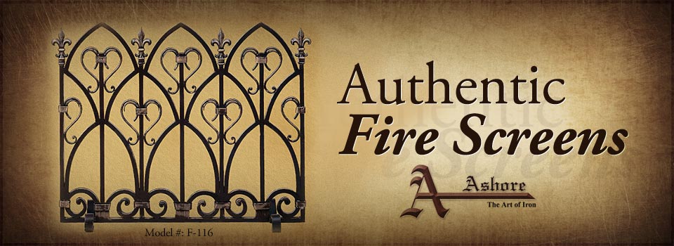 Authentic Fire Screens