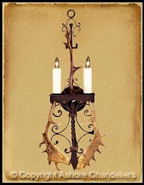 Single Tier Rectangular Ladco Chandelier