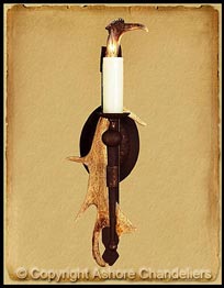 Single Tier Round Ladco Chandelier