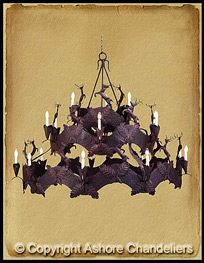 Deer Chandelier