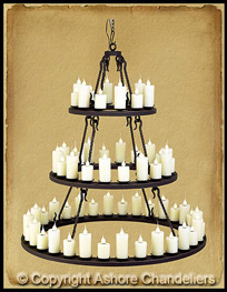 3 Tier Ladco Chandelier