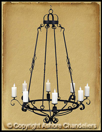 Marco Polo Chandelier