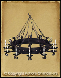 Old World Chandelier