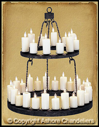 39 Light Ladco Chandelier