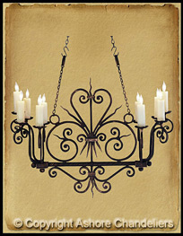 10 Light Horizon Chandelier