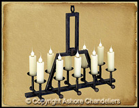 Light Knight Chandelier