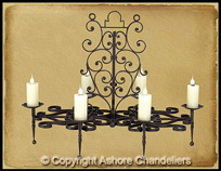 6 Light Alexis Chandelier