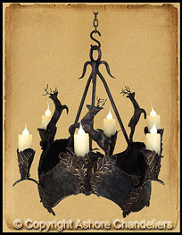 X-Small Deer, 6 Lights