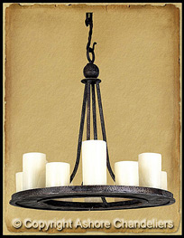 Single Tier Napa Chandelier