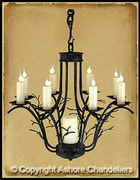 9 Light Montana Chandelier