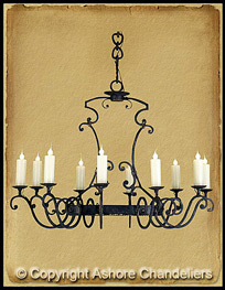 10 Light Sherwin Chandelier