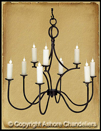 Medium George Chandelier