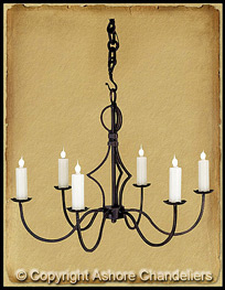 Small George 6 Lights