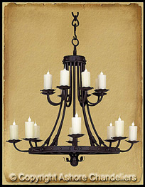 Village Chandelier