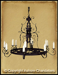 Greg Light Chandelier