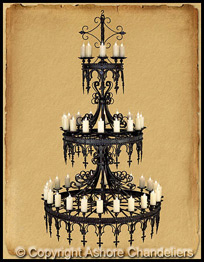 48 Light, 3 Tier Shahin