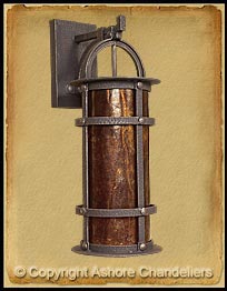 Tube Lantern w/Micah