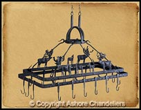 Elk Pot Rack