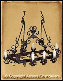 Minton Pot Rack