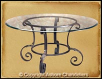 Trumpet Dining Table